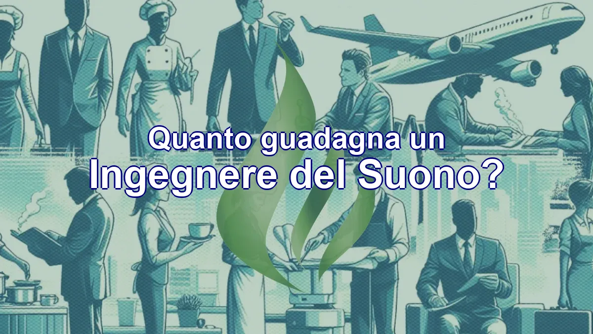 Quanto guadagna un Ingegnere del Suono in Italia?