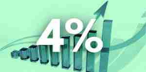 4% - è il tasso limite che puoi ritirare dai tuoi investimenti per vivere di rendita 