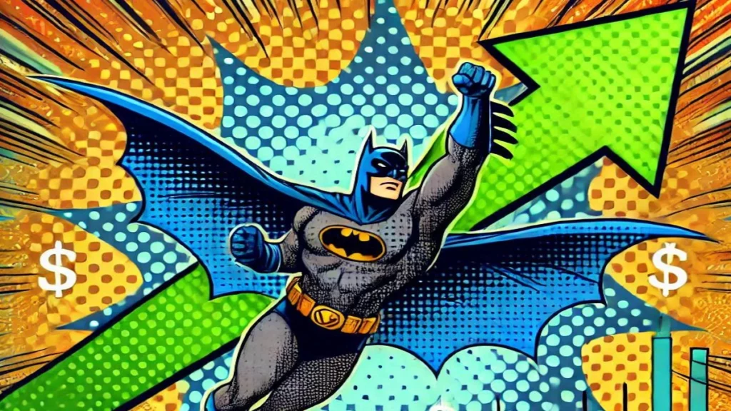 Le azioni "BATMMANN" richiamano al famoso supereroe Batman, sono le nuove azioni più importanti di Wall Street