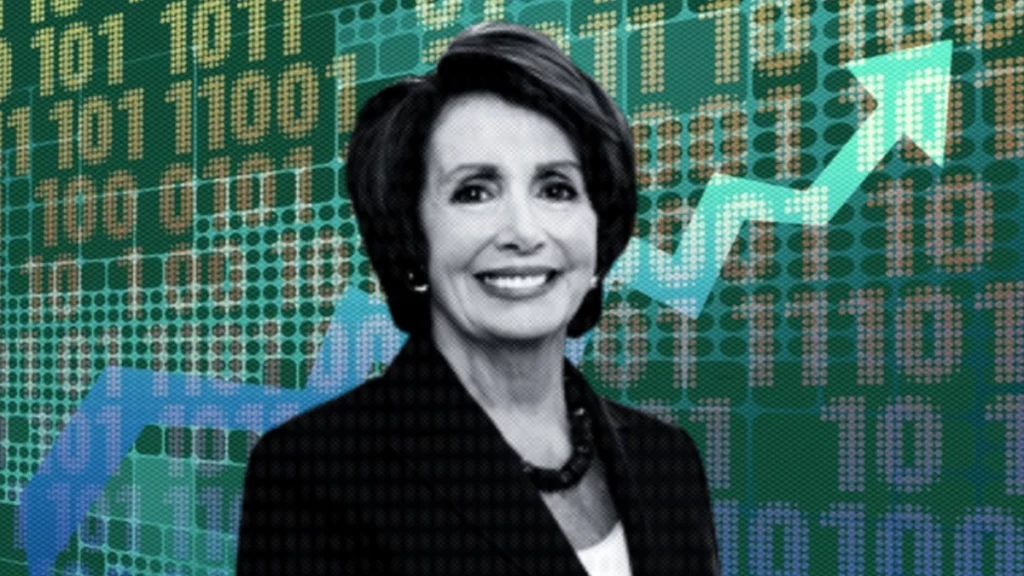 L'Unusual Whales Subversive Democratic Trading ETF (NANC) investe negli stessi titoli su cui punta Nancy Pelosi.