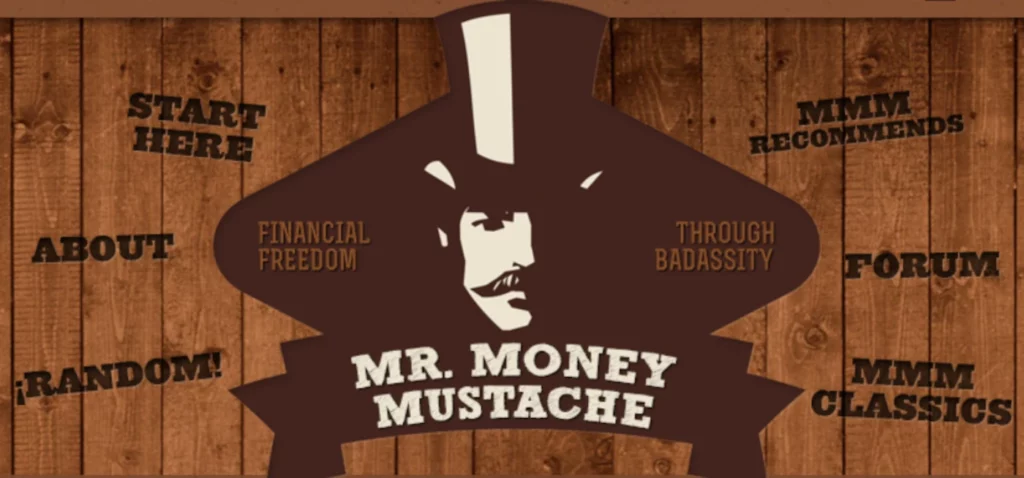 Il blog di Mr. Money Mustache ha popolarizzato il FIRE movement negli anni successivi al 2011